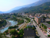 Prmet, Gjirokastr county, Albania: the town is built between the Vjos river and the Mali i Dhmbelit mountain - photo by J.Kaman