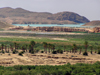 Algrie - montagnes des Aurs - Wilaya de Batna: lac et oasis - photographie par J.Kaman