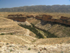 Algrie - Gorges de Tighanimine - Oued El Abiod - wilaya de Batna - photographie par J.Kaman