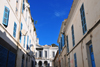 Algeria / Algrie - Bejaia / Bougie / Bgayet - Kabylie: Nacer Benyahia street, leading to the city hall | Rue Nacer Benyahia, conduisant  la Mairie - quartier Aguelmine - photo by M.Torres