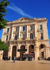 Algeria / Algrie - Bejaia / Bougie / Bgayet - Kabylie: Bank of Algeria - Gueydon square, named after Admiral Count Louis Henri de Gueydon | Banque d'Algrie - la place porte le nom du comte amiral Louis Henri de Gueydon - photo by M.Torres