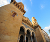 Alger - Algrie: Mosque Ketchaoua, flanque de deux minarets - Casbah d'Alger - Patrimoine mondial de lUNESCO - photo par M.Torres