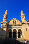 Alger - Algrie: Mosque Ketchaoua - btie vers 1613 sous l'empire ottoman et agrandie en 1794 par le Dey Hassan - Casbah d'Alger - Patrimoine mondial de lUNESCO - photo par M.Torres