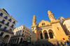 Algiers / Alger - Algeria: Ketchaoua mosque and the arcades at the start of Bouzrina street - lower casbah - UNESCO World Heritage Site | Mosque Ketchaoua et les arcades du dbut de la rue Ahmed Bouzrina, ex rue de la Lyre - Basse Casbah - Patrimoine mondial de lUNESCO - photo by M.Torres