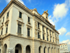 Algiers / Alger - Algeria: Chamber of Commerce - former Consular Palace - by the French architect Henri Petit | Chambre de Commerce - Chambre Algrienne de Commerce et d'Industrie (CACI) - ex-Palais Consulaire - architecte Henri Louis Paul Petit - Quartier de la Pcherie - photo by M.Torres