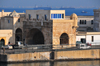 Algiers / Alger - Algeria: harbour - small fort with guerite / bartizan | port - fortin avec chauguette - Jete Nord - photo by M.Torres