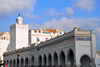 Algiers / Alger - Algeria: the Grand Mosque - Djama Kebir - Almoravid  period - Anatolian style - Maliki rite | Djema El Kebir - arcades de la grande mosque - priode almoravide - style import d'Anatolie, rite Malekite - photo by M.Torres