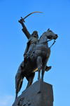 Algiers / Alger - Algeria: Emir Abdelkader square - the Emir was a recipient of the Grand Cross of the Lgion d'honneur | Place Emir Abdelkader - l'Emir a reu la grand-croix de la Lgion d'honneur - photo by M.Torres