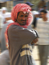 Algeria / Algerie - Ouargla / Wargla: arab man - photo by J.Kaman