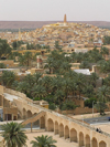 Algeria / Algerie - M'zab - Ghardaa wilaya: Ghardaia - aqueduct - photo by J.Kaman