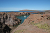 Argentina - Caleta Horno - Baha Gil (Chubut Province): cove - photo by C.Breschi