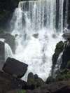 Argentina - Iguazu Falls - steps - images of South America by M.Bergsma