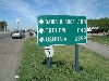 Argentina - Azul (Buenos Aires province): 2859 km to Ushuaia - road sign - road nr. 3 (photo by Captain Peter)