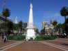 Argentina - Buenos Aires - Obelisk at the Plaza de Mayo - 'Pirmide de Mayo' by Francisco Caete - images of South America by M.Bergsma