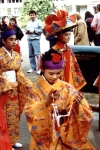 Argentina - Buenos Aires: Koreans on parade (photo by C.Abalo)