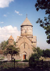 Armenia - Tsaghkadzor, Kotayk province: Kecharis monastery on the valley of flowers - photo by M.Torres