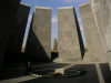 Armenia - Yerevan / Erevan: Armenian Genocide memorial - eternal flame burns for the victims of the Ottomans - architects A.Tarkhanyan and S.Kalashyan - Armenian Holocaust - Vlkermord an den Armeniern - Gnocide armnien - Ermeni soykirimi iddialari (photo by Austin Kilroy)