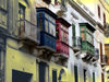 Malta: Sliema - balconies (image by ve*)