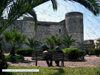 Sicily / Sicilia - Catania: Piazza Castello Ursino (images by *ve)