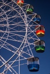 Australia - Sydney: Luna Park - photo by  Picture Tasmania/Steve Lovegrove