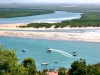 Australia - Cooktown (Queensland): the harbour from Grassy Hills lookout - photo by Luca Dal Bo