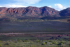 Australia - Flinders Ranges Hills, South Australia: near sunset - photo by G.Scheer