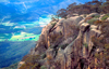 Mount Buffalo National Park, Victoria, Australia: Mt. Buffalo plateau and the valley- photo by G.Scheer