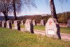 Austria - Freistadt (Obersterreich): Russian soldiers rest at a Red Army cemetery (photo by Miguel Torres)