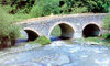 Ganca, Azerbaijan: 13 th century bridge - photo by Elnur Hasan