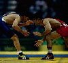 Wrestler Namik Abdullaev - silver in the 1996 Olympics