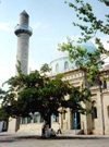 Azerbaijan - Baku: Ajdar Bey Mosque - 'Goy' Blue Mosque - S. Vurgun street - photo by M.Torres