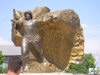 Azerbaijan - Lankaran / Lenkoran: war memorial - central square (photo by F.MacLachlan  / Travel-Images.com)