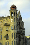 Azerbaijan - Baku: Gadjinskii house - Issa-bey Hajinski Residence - oil baron, nobleman and public figure during the Oil Boom - Charles de Gaulle stayed here in 1944 - photo by M.Torres