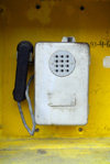 Azerbaijan - Baku: public phone (photo by M.Torres)