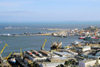 Azerbaijan - Baku: harbour - western section, including the military harbour - Azerbaijan's navy - Caspian Flotilla - photo by M.Torres