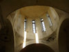 Azerbaijan - Qax - empty Georgian Orthodox church - interior - photo by F.MacLachlan