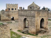 Surakhany - Absheron peninsula, Azerbaijan: Ateshgah fire temple - inner courtyard - Hindu or Zoroastrian, depending on the authors - photo by G.Monssen