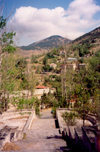 Azerbaijan - Lachin / Berdzor: over the town (photo by Miguel Torres)