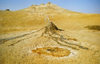 Azerbaijan - Gobustan / Qobustan / Kobustan: mud volcano after an eruption (photo by  Asya Umidova)