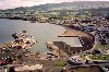 Azores / Aores - Praia da Vitria: the harbour and the marina / o porto e a marina - photo by M.Durruti