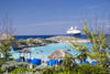 39 Bahamas - Half Moon Cay - Scenic view of Half Moon Cay, Bahamas beach (photo by David Smith)