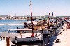 Ibiza / Eivissa: Sta Eulalia / Sta Eulria - fishing boats