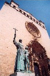 Majorca / Mallorca / Maiorca / PMI: Palma de Majorca - Sant Antoni church (photographer: Miguel Torres)