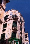 Majorca / Mallorca / Maiorca / PMI: Palma de Mallorca - art deco faade (photographer: Miguel Torres)