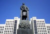 Belarus - Minsk: V.I. Lenin and Government House - architect Iosif Langbard - Independence / Nezaleznasci square - photo by A.Dnieprowsky