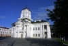 Belarus - Minsk: in the old town - the City Hall - the 'Ratusha' - photo by A.Dnieprowsky