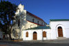 Belarus - Minsk: Church of St. Joseph, former Bernardine monastery and church built in the XVII century, now the archive of Scientific and Technical Documentation and of Literature and Art of Belarus - old town - photo by A.Dnieprowsky