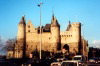 Belgium - Belgium - Antwerpen / Anvers (Flanders / Vlaanderen, Vlaams province): Steen castle - National Shipping Museum (photo by M.Torres)