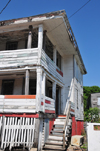 Belize City, Belize: ageing house on Albert st - photo by M.Torres