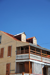 Belize City, Belize: old house on Regent st - photo by M.Torres